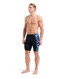 Arena Men's Wave Swim Jammer – Black/Multi