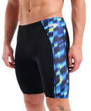 Arena Men's Wave Swim Jammer – Black/Multi