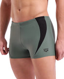 Arena Kikko Short Herre – Salviegrøn/Sort