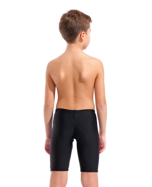 Arena Boys Paint Swim Jammer – Black/Black Multi