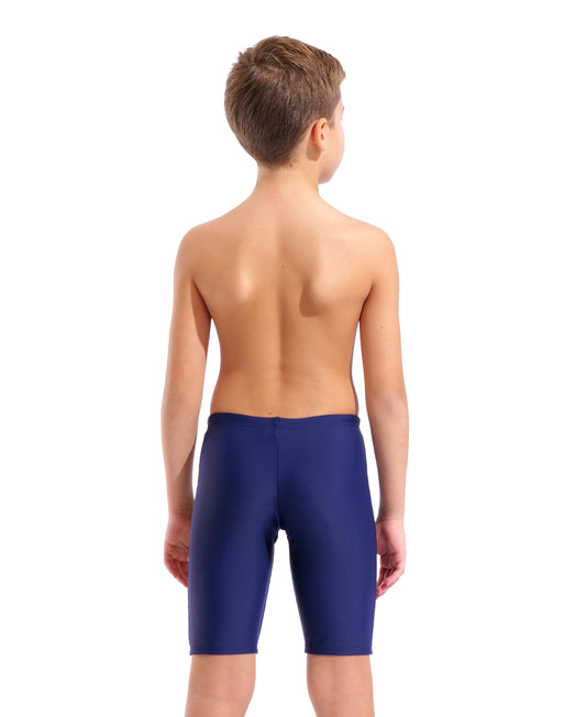 Arena Boys Paint Swim Jammer – Navy/Navy Multi