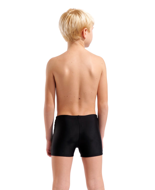 Arena Boys Paint Swim Short – Black/Black Multi