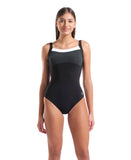 Lili Shapewear Badedragt - Sort/Hvid