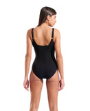 Lili Shapewear Badedragt - Sort/Hvid