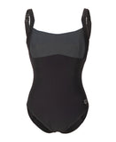 Lili Shapewear Badedragt - Sort/Hvid