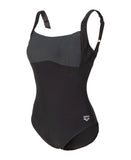 Lili Shapewear Badedragt - Sort/Hvid