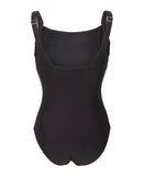 Lili Shapewear Badedragt - Sort/Hvid