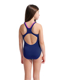 Team Swim Pro Badedragt Piger - Lilla/Pink