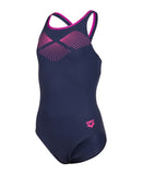 Team Swim Pro Badedragt Piger - Lilla/Pink