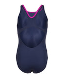 Team Swim Pro Badedragt Piger - Lilla/Pink