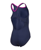 Team Swim Pro Badedragt Piger - Lilla/Pink