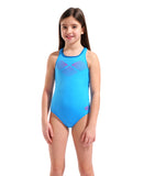 Team Swim Pro Badedragt Piger - Blå
