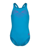 Team Swim Pro Badedragt Piger - Blå