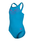 Team Swim Pro Badedragt Piger - Blå