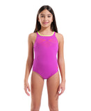 Team Swim Pro Badedragt Piger - Lyserød