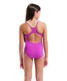 Team Swim Pro Badedragt Piger - Lyserød