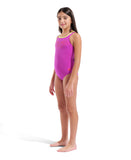 Team Swim Pro Badedragt Piger - Lyserød