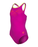 Team Swim Pro Badedragt Piger - Lyserød