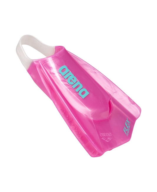 Arena Powerfin Pro II Flex - Lyserød