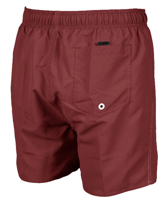 Arena Fundamentals Badeshorts – Rød/Hvid