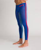 M PWSKIN REVO+ PANTS OW Blue