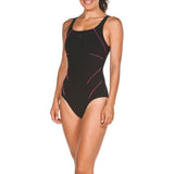 ARENA JEWEL ONE PIECE DAME - SORT/ROSA