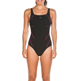 ARENA JEWEL ONE PIECE DAME - SORT/ROSA