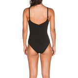 ARENA JEWEL ONE PIECE DAME - SORT/ROSA