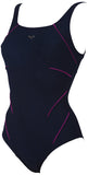 ARENA JEWEL ONE PIECE DAME - NAVY/ROSA