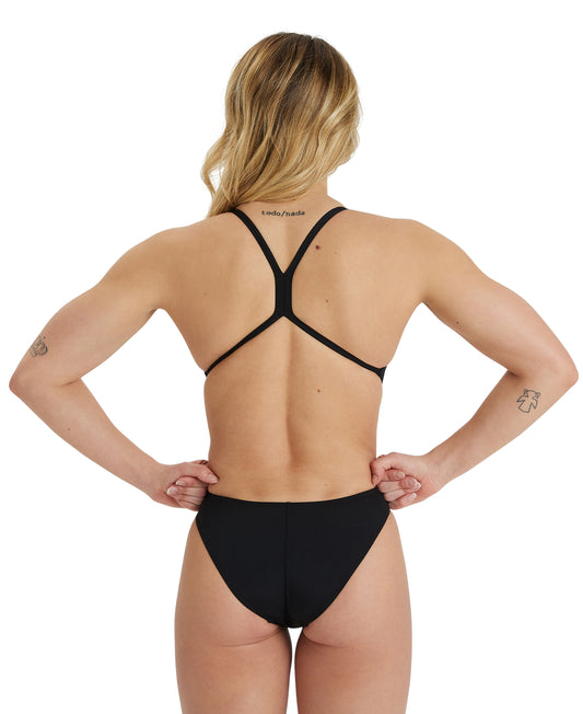 ARENA Solid Lighttech High Dame – Sort