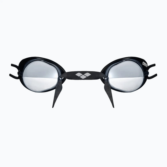 Arena Swedix Mirror svømmebriller – Smoke/Silver/Black