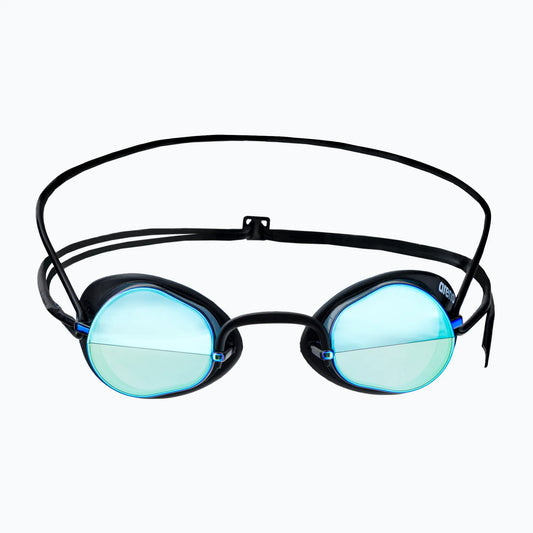 Arena Swedix Mirror svømmebriller – Smoke/Blue/Black