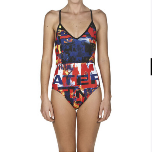 W INSTINCT ONE PIECE L BLACK-BLACK