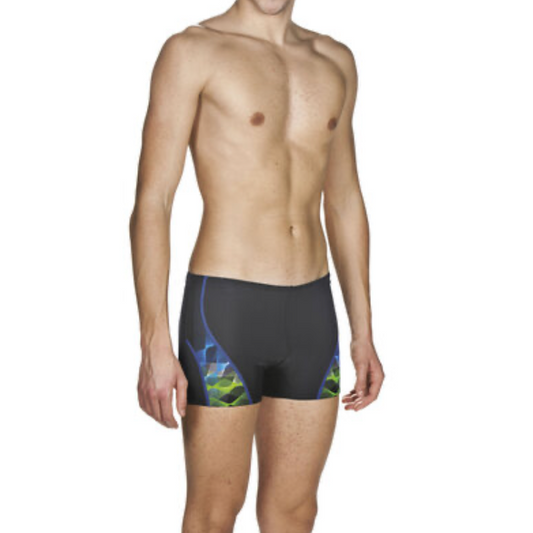 M SPRITE SHORT BLACK-PIX BLUE