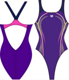 G MODULAR JR ONE PIECE MIRTILLA-FRESIA ROSE