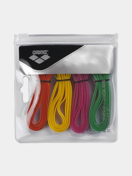 Arena Racing Goggles Silicone Strap Kit