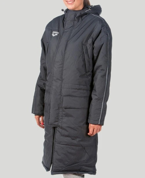 Team Parka Jakke - Asphalt
