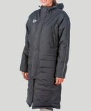Team Parka Jakke - Asphalt