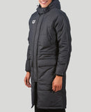 Team Parka Jakke - Asphalt