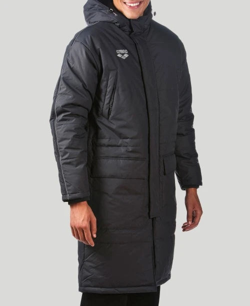 Team Parka Jakke - Asphalt