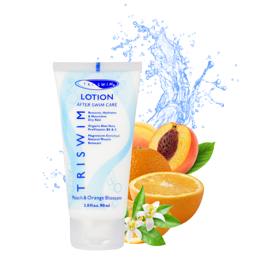 TRISWIM MINI BODY LOTION PEACH/ORANGE 90 ML