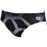 Arena Spider badebukser brief - Sort/hvid