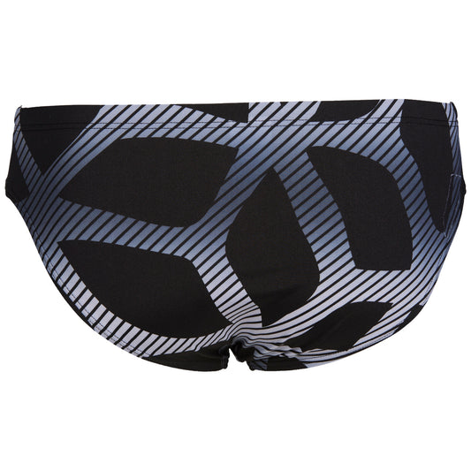 Arena Spider badebukser brief - Sort/hvid
