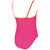 Arena AWT Rouche Badedragt Junior - Pink/Freisa Mango