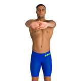 Arena Carbon AIR #2 Jammer - ELECTRIC BLUE-DARK REAY FLUO