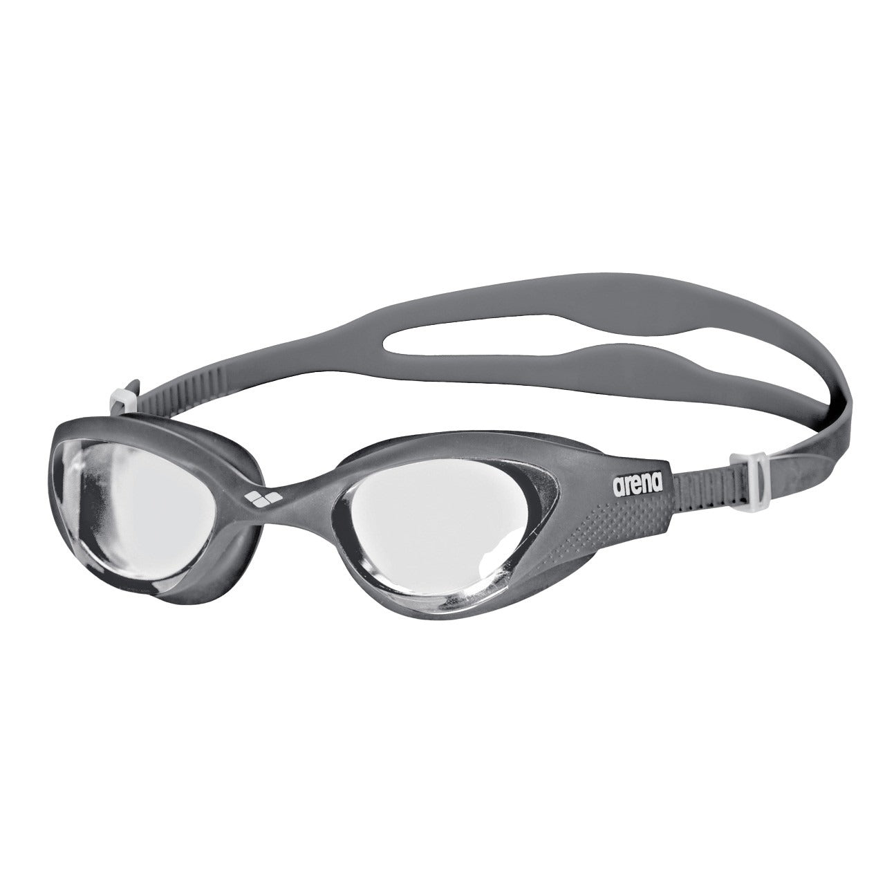 Arena The One svømmebrille - Klar/grå/hvid