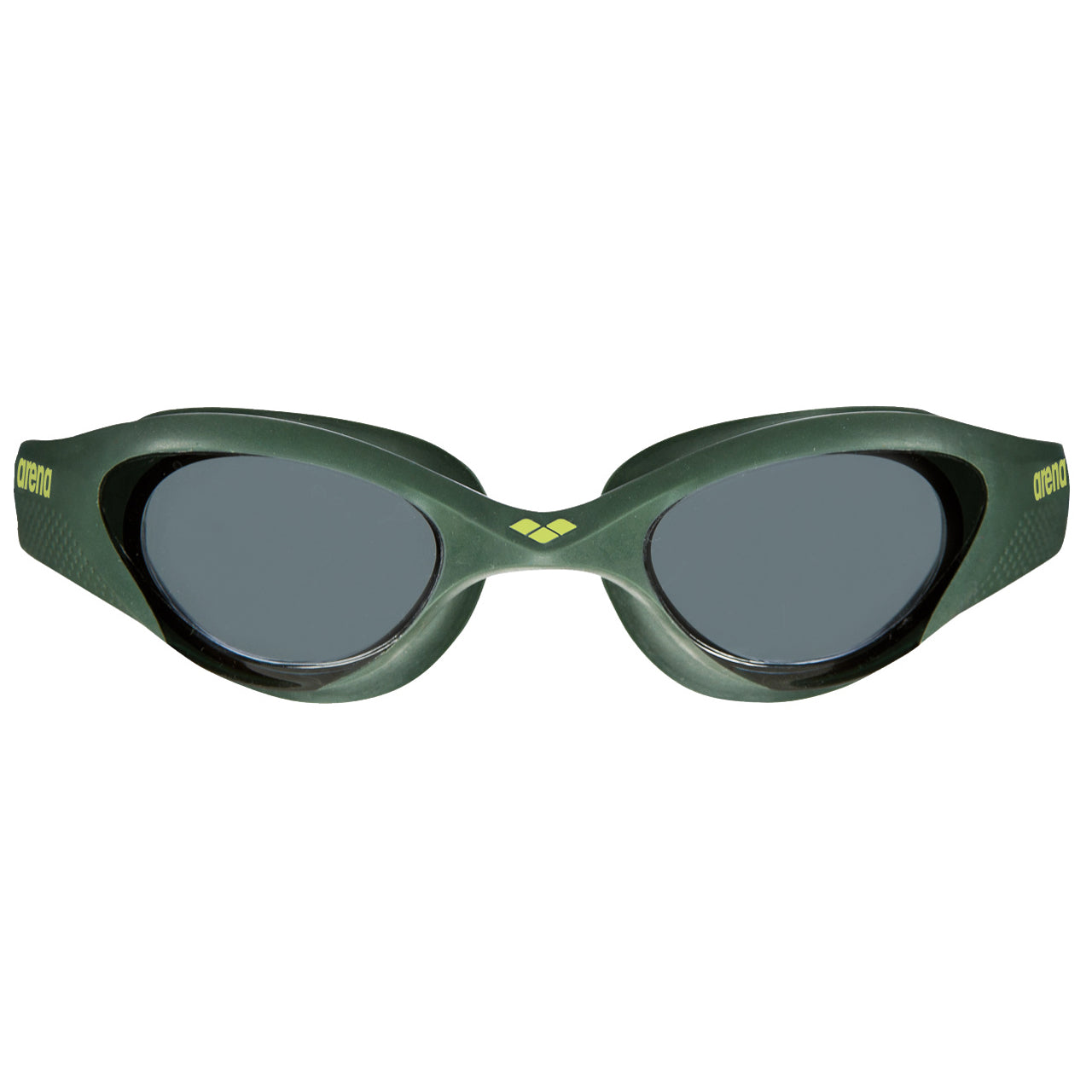 Arena The One svømmebrille - Sort/grøn