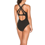 Arena Arianna Cross back badedragt - Sort/multi