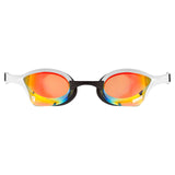 Arena Cobra Ultra Swipe svømmebrille MR - Gul kobber/hvid