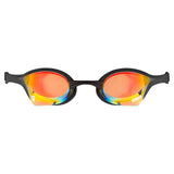 Arena Cobra Ultra Swipe svømmebrille MR - Gul kobber/sort